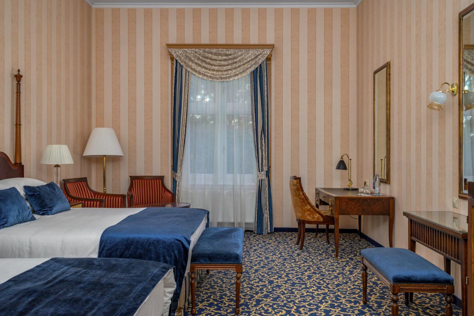 Camera Familiare Deluxe con Accesso Centro Benessere e Fitness