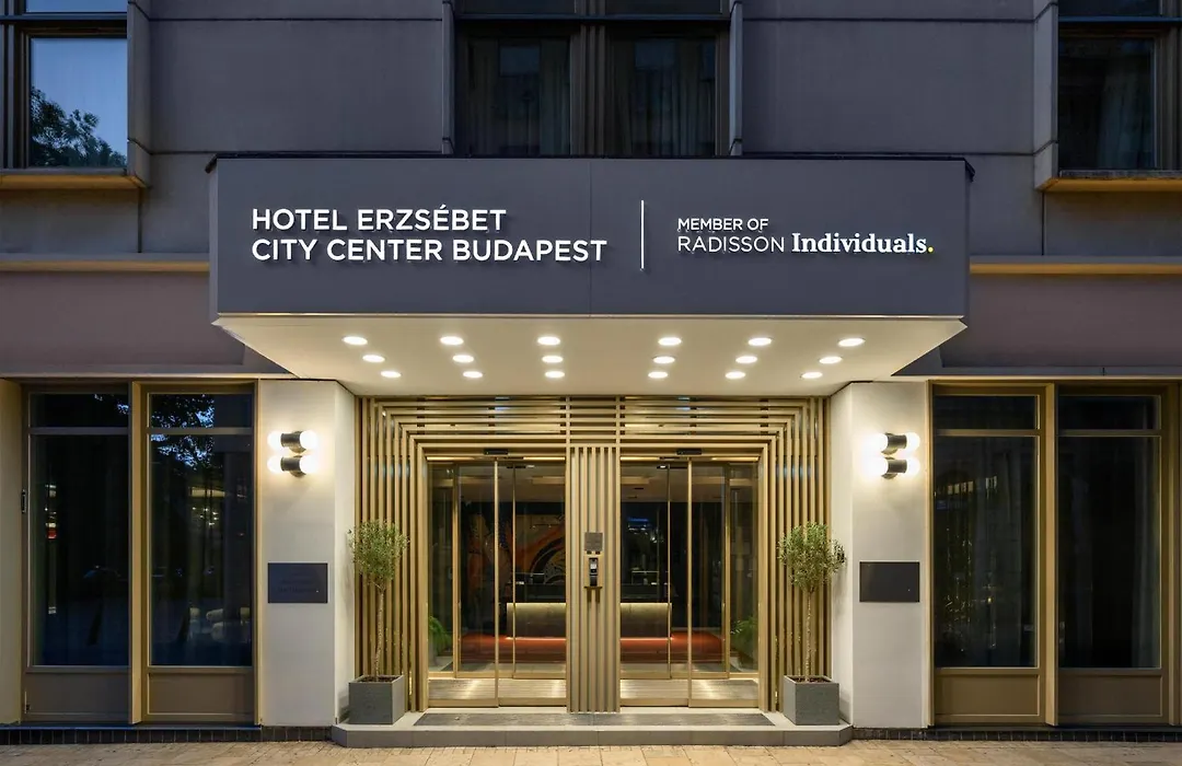 Hotel Erzsébet City Center Budapest, a member of Radisson Individuals-1